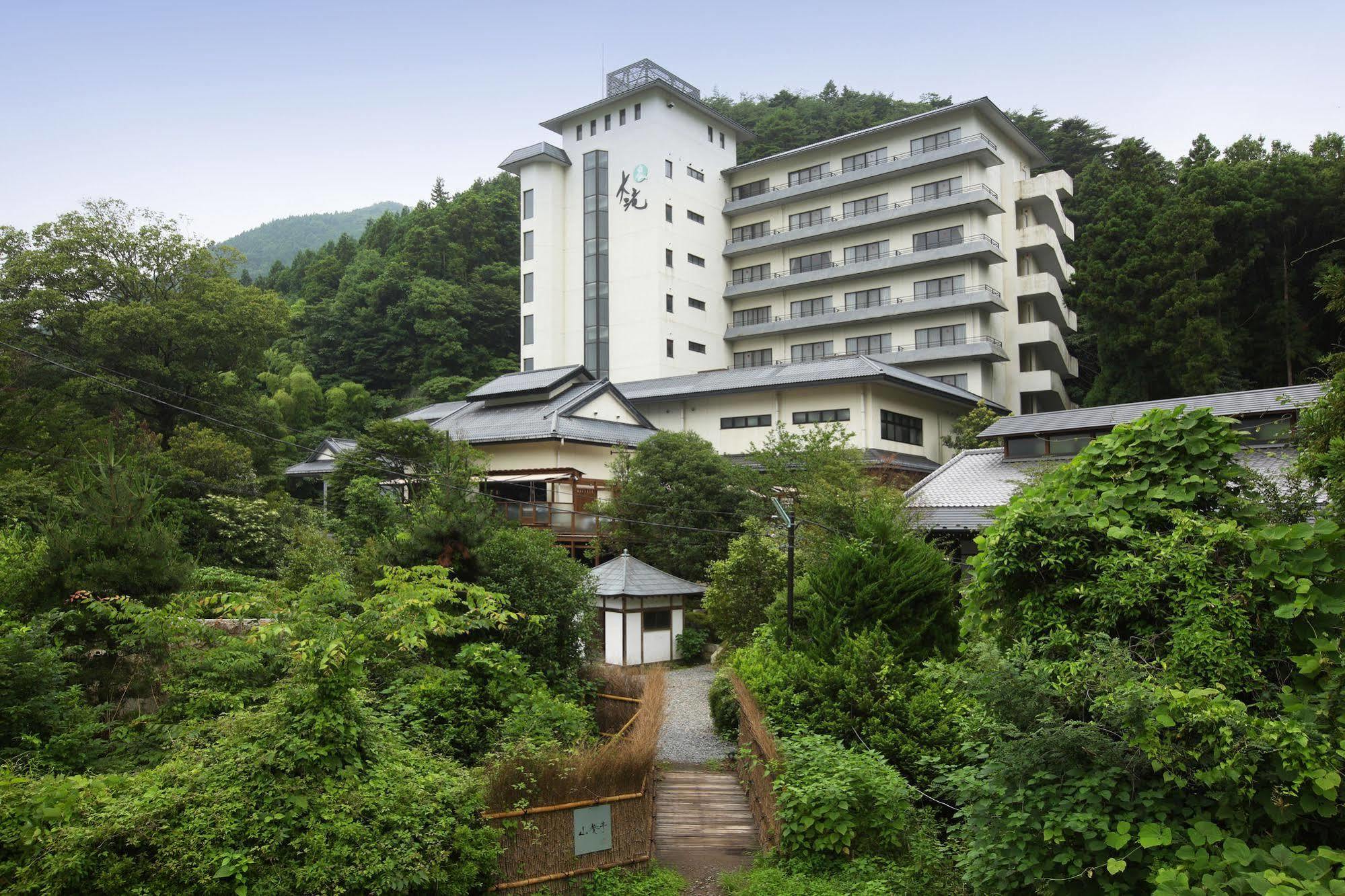 Hotel Ootaki Nikko Exteriör bild